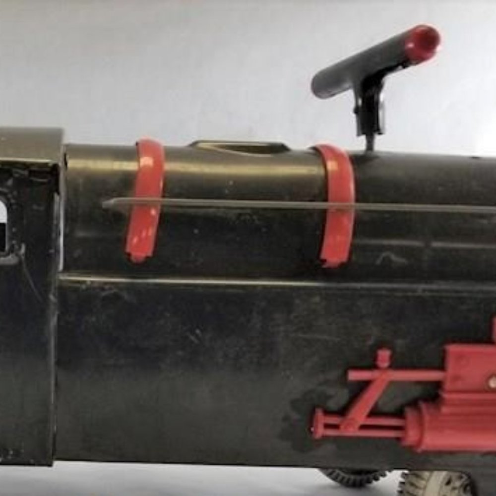 Collector Find Antique Riding Train